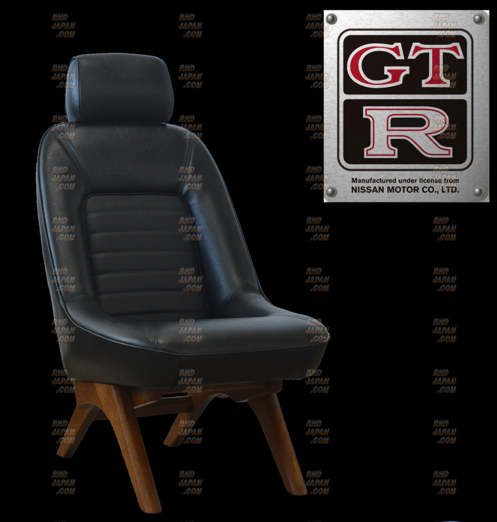 Den Motors Full Scale GT Chair Bucket Seat Personal Chair